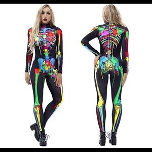 Halloween Unitard